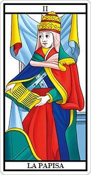 2 papisa tarot