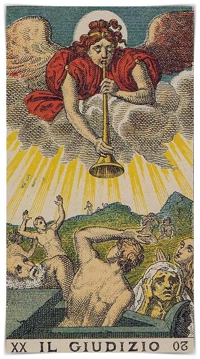 20 juicio tarot